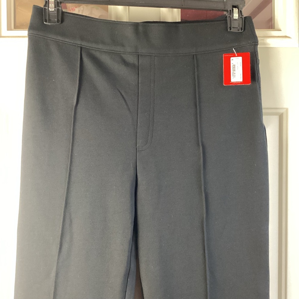 SPANX  NWT Classic Black Flare Women's Pants Size Large - Picture 5 of 10